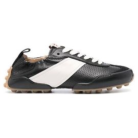 Tod's Elastische Leder-Sneaker Schwarz