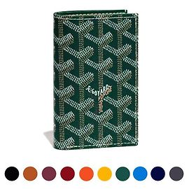 Goyard Saint Pierre Card Case Black