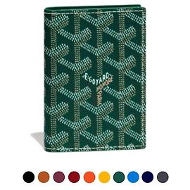 Goyard Portafoglio per Carte Saint Marc Multicolore