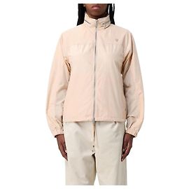 Burberry Nylon Cotton Jacket Orange