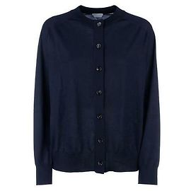 Bottega Veneta Light Fine Cashmere Cardigan Black