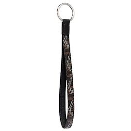 Goyard Sezam Sesame Keyring Strap Black