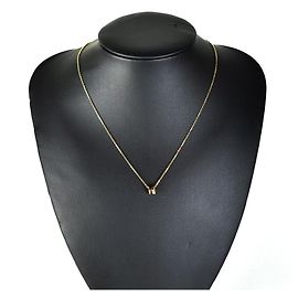Boucheron Collana Pendente Classica Quattro Nero