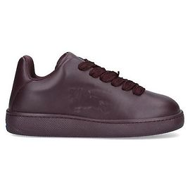 Burberry Tênis de couro Box Multicor