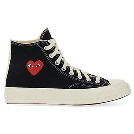 Comme Des Garcons Converse High AZ Blanc