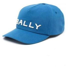 Bally Logo Embroidered Cap Blue