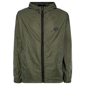 Prada Re-Nylon Bomber Jacket Golden