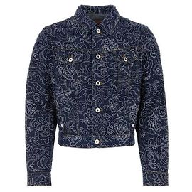 Kenzo Star Tiger Trucker Jacket DM Black