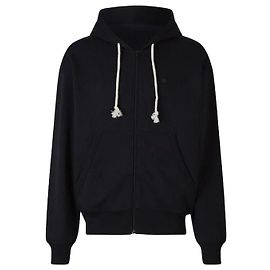 Acne Kapuzenshirt für kleines Gesicht Schwarz