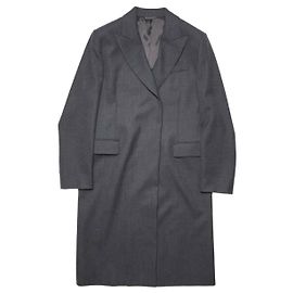 Acne Single-Breasted Coat Brown