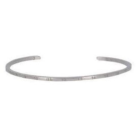 Maison Martin Margiela Pulseira de punho numerada Prata