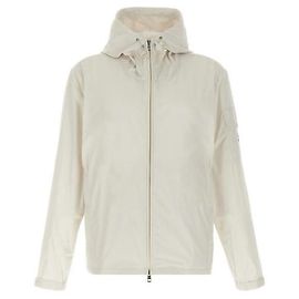Moncler Giacca a vento con cappuccio Sassiere Bianco