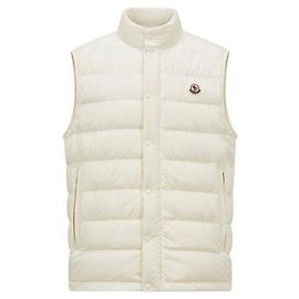 Moncler Barthe Down Vest White