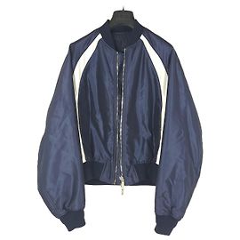 Dior Air Jordan Bomber Jacket Blue