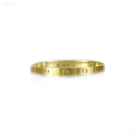 Cartier Bracciale a Vite Singolo Classic Love D'oro