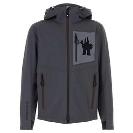 Moncler Cormet Hooded Shell Jacket Black
