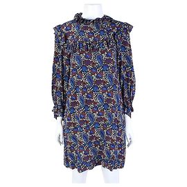 Abito in seta Sandro Multicolore
