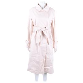 Jil Sander Trench Coat Pink