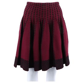 Alaïa Gonna Alaia Rosso