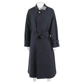 Thom Browne Trench Blu