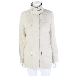 Loro Piana Giacca Marrone