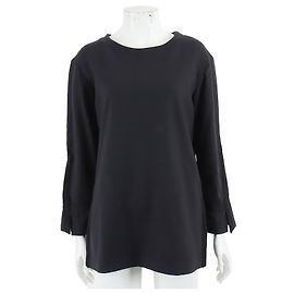 Dries Van Noten Langarmshirt Braun