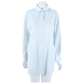 Céline Celine à manches longues Bleu