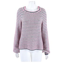 Chanel Maglione a Maniche Lunghe Multicolore