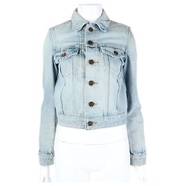 Saint Laurent Denim Jacket Blue
