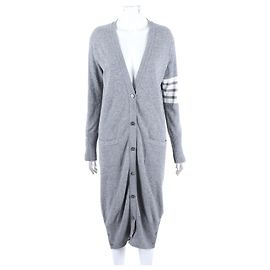 Thom Browne Kaschmir-Cardigan Braun