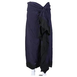 Dries Van Noten Gonna lunga Nero