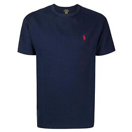 Ralph Lauren Schweres T-Shirt mit kurzen Ärmeln Schwarz