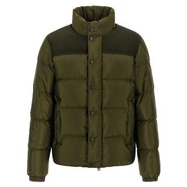 Moncler Virolais Short Down Jacket Black