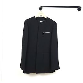 Burberry Caralis Wool Tailored Jacket Black