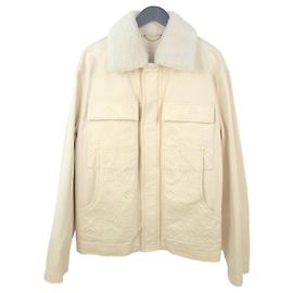 Louis Vuitton Monogrammierte Arbeitsjeansjacke Mehrfarben