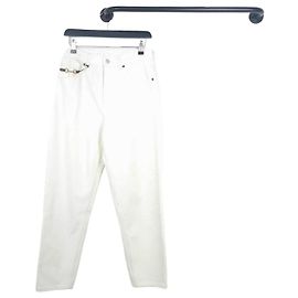 Gucci Pantalones Horsebit Plata