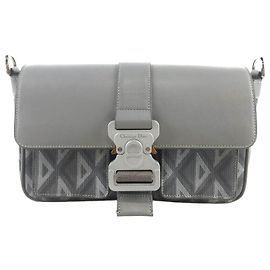 Dior Bolsa transversal Hit the Road CD com alça de diamante Marrom