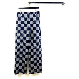 Louis Vuitton Damier Rush Workwear Pants Multiple colors