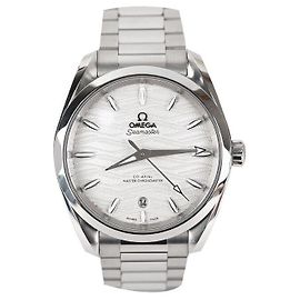 Omega Seamaster Aqua Terra Co-Axial Master Chronometer Plata