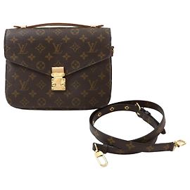 Louis Vuitton Pochette Métis Monogram Noir