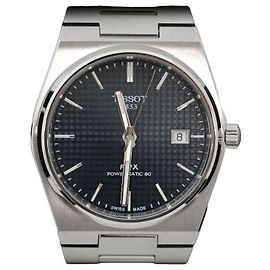Tissot Relógio automático azul aço Azul