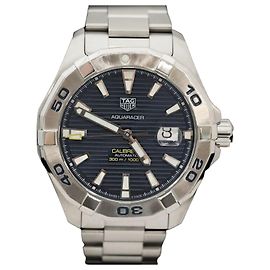 Tag Heuer Aquaracer Automático Aço Azul Azul