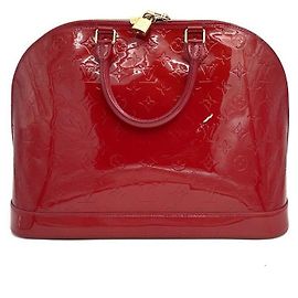 Louis Vuitton Alma GM Rouge