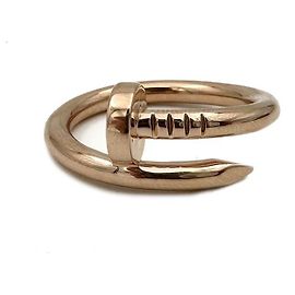 Cartier Juste un Clou Ring Pink
