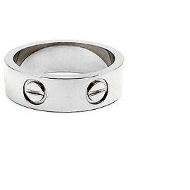Cartier Love Ring Weiß