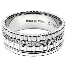 Boucheron Quattro Diamond Ring White