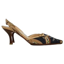 Salvatore Ferragamo Damensandalen Silber