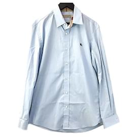 Burberry Hemd Blau