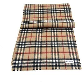 Burberry Cachecol de cashmere Marrom