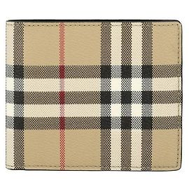 Burberry Cartera Bi-Fold Check Multicolor